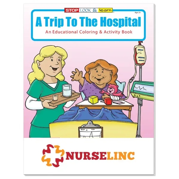 Coloring Book: A Trip to the Hospital