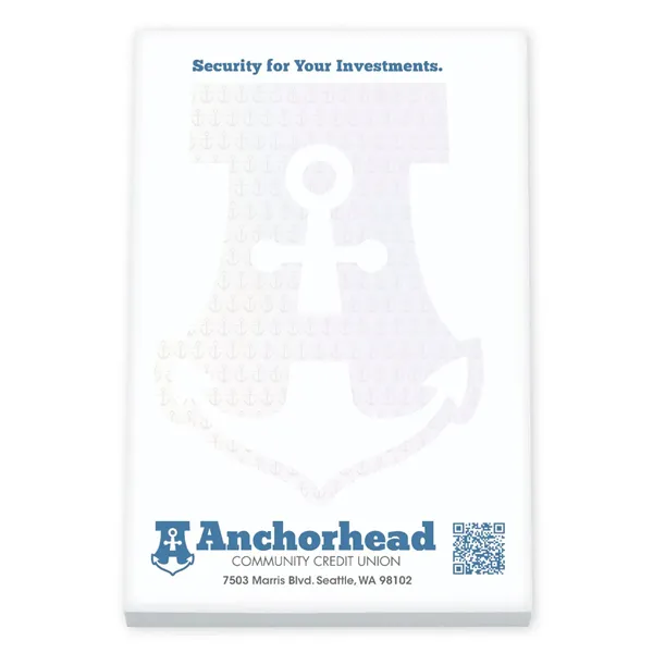 Souvenir® 6" x 9" Scratch Pad, 25 Sheet