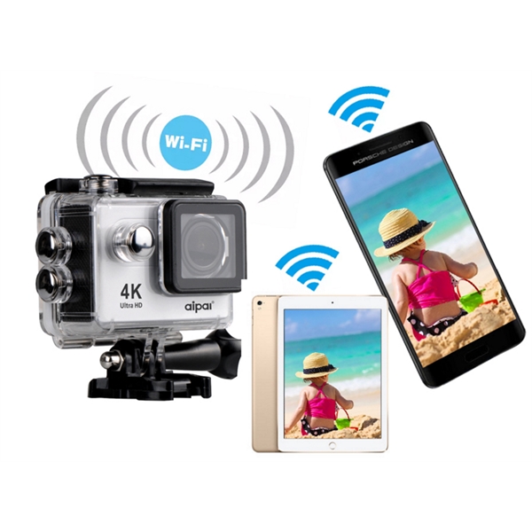 1080P*60FPS WiFi Sports 4k Ultra HD Action Camera