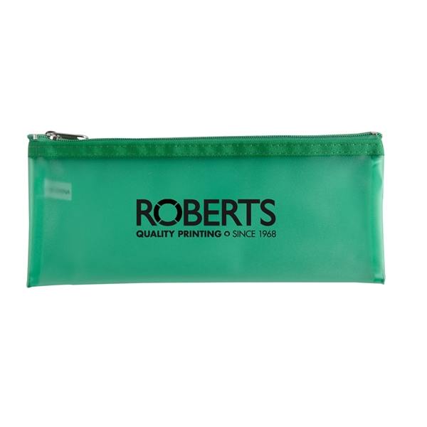 Frosted Pencil Pouch