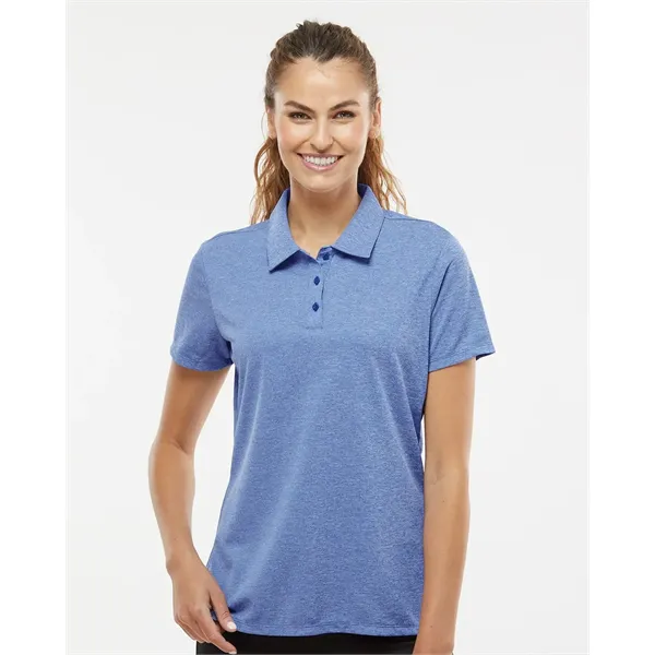 Adidas Women's Heathered Polo