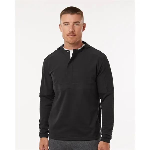 Adidas Men's Half-Zip Hooded Anorak