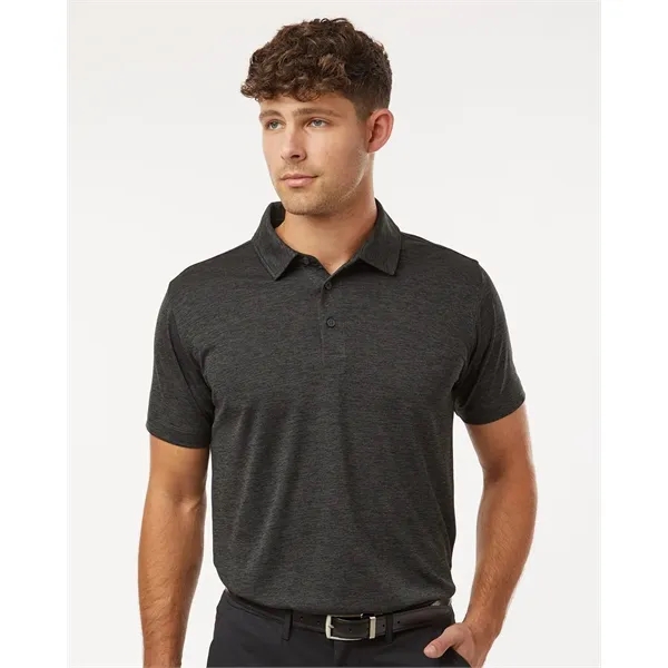 AllPro Men's Pro-Lock Performance Melange Polo