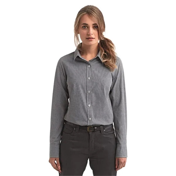 Artisan Collection by Reprime Women's Microcheck Gingham ...