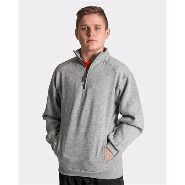 Badger Men's Quarter-Zip Sweatshirt