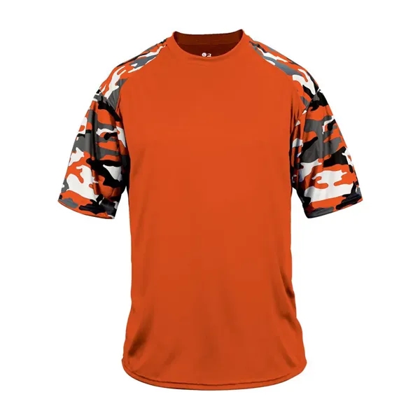 Badger Youth Camo Sport T-Shirt