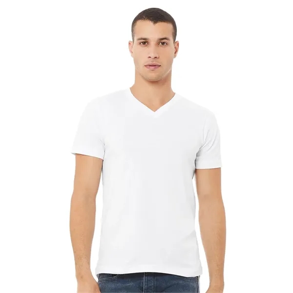 BELLA + CANVAS Unisex Jersey V-Neck Tee