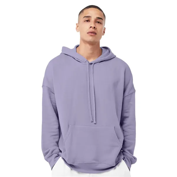 BELLA + CANVAS Unisex Sponge Fleece Drop Shoulder Hoodie ...