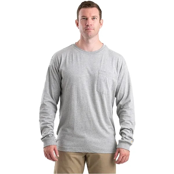 Berne Apparel Unisex Performance Long Sleeve Pocket T-Shirt