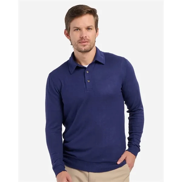 Boxercraft Men's Cuddle Sweater Polo