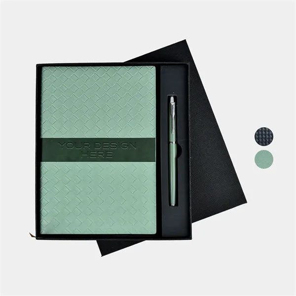 TiTUS® Sahara Duo PU Leather A5 Notebook & Pen Gift Set