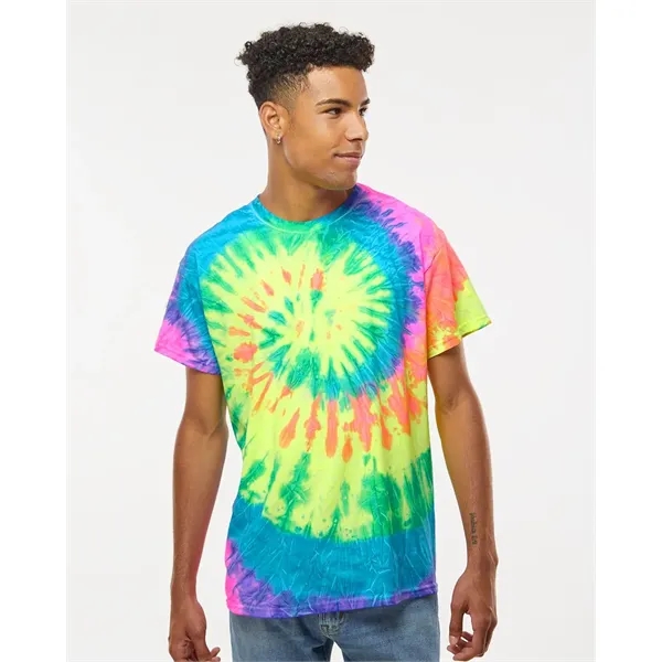 Colortone Unisex Multi-Color Tie-Dyed T-Shirt