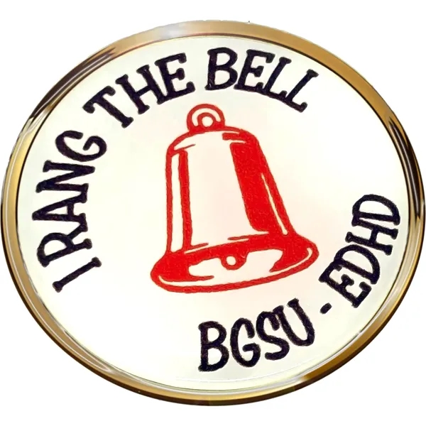 7/8" DIA Circle Digistock Lapel Pins