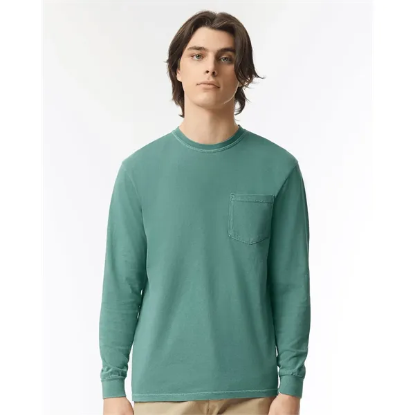 Comfort Colors Unisex Garment-Dyed Heavyweight Long Sleev...