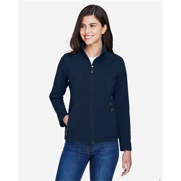 CORE365 Women's Cruise Two-Layer Fleece Bonded Soft Shell...