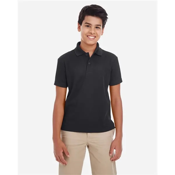 CORE365 Youth Origin Performance Pique Polo