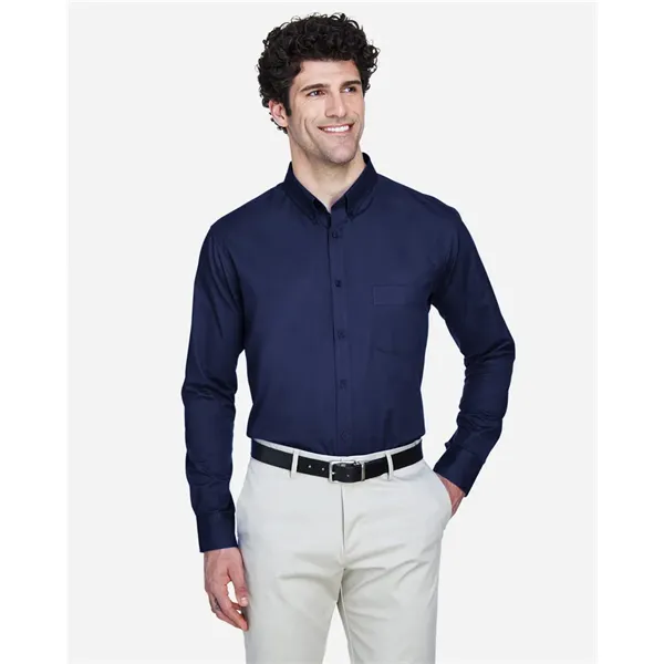 CORE365 Men's Operate Twill Dress Shirt