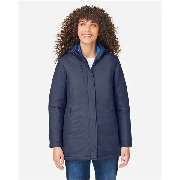 CORE365 Women's Inspire 3-in-1 Jacket with Insulated Liner