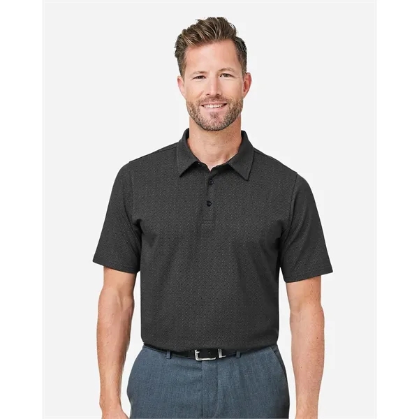 Devon & Jones Men's Crownlux Performance® Geo Polo