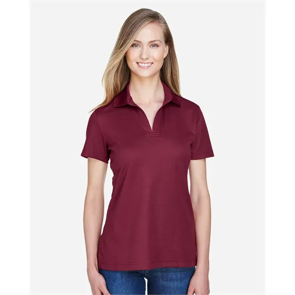 Devon & Jones Women's CrownLux Performance® Plaited Polo