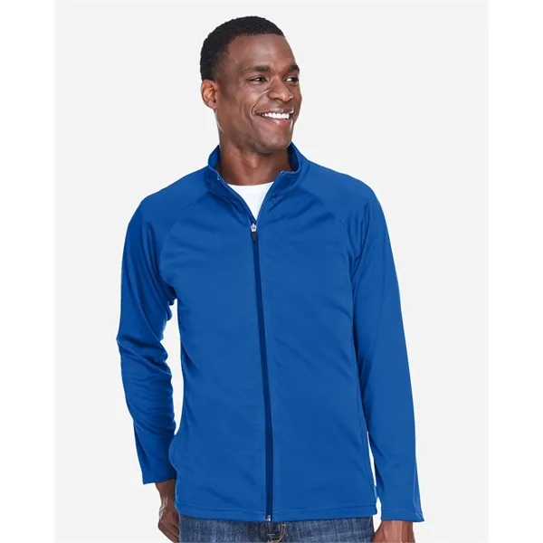 Devon & Jones Men's Stretch Tech-Shell® Compass Full-Zip ...