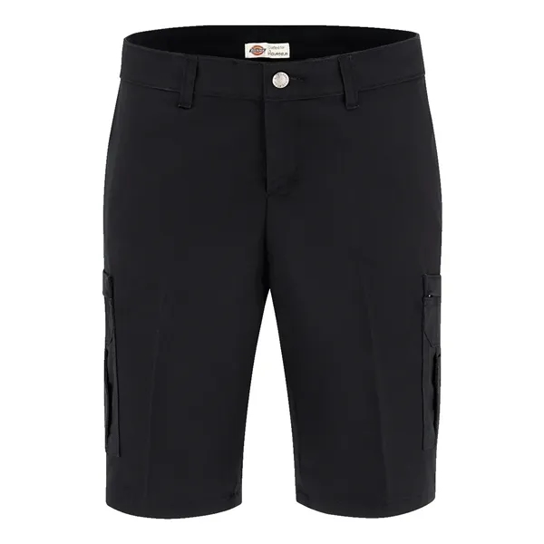 Dickies Women's Industrial Cotton Cargo Shorts