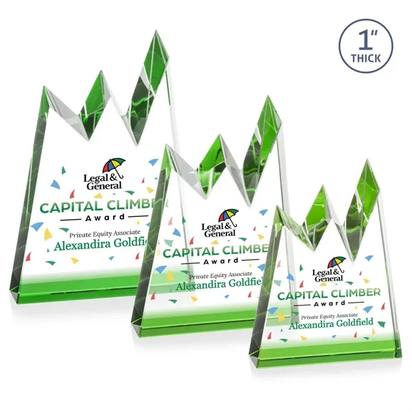 Alpine VividPrint™ Award - Green