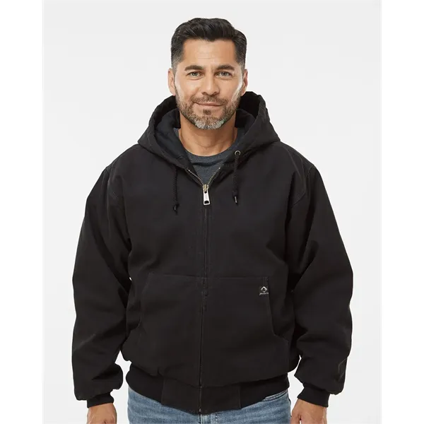DRI DUCK Men's Cheyenne Boulder Cloth™ Hooded Jacket with...