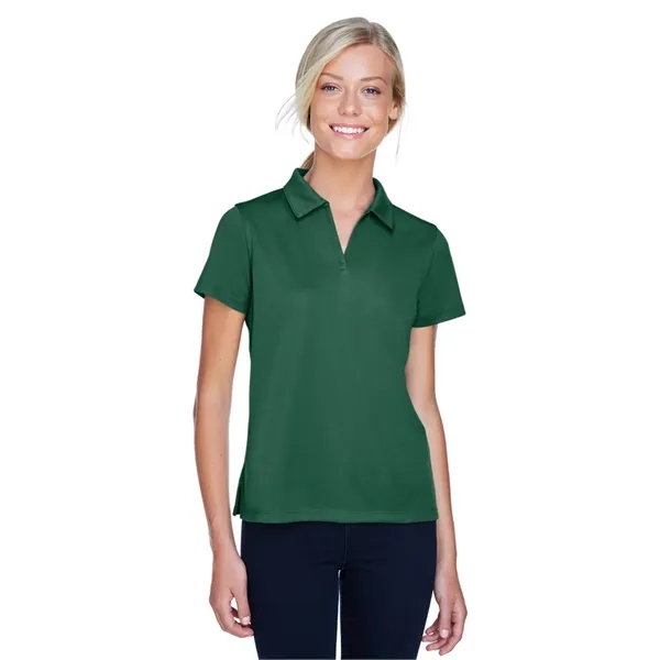Harriton Women's Double Mesh Polo