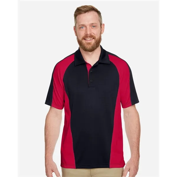 Harriton Men's Advantage Snag Protection Plus IL Colorblo...