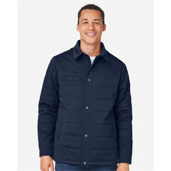 Harriton Unisex Guardian Soft Shell Chore Coat