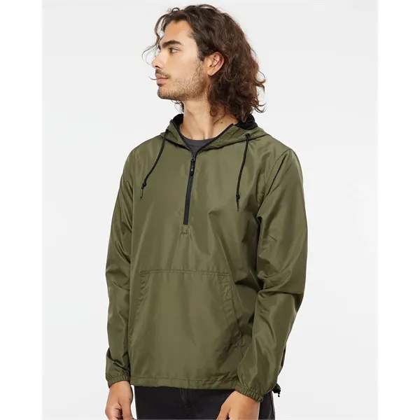 Independent Trading Co. Unisex Lightweight Quarter-Zip Wi...