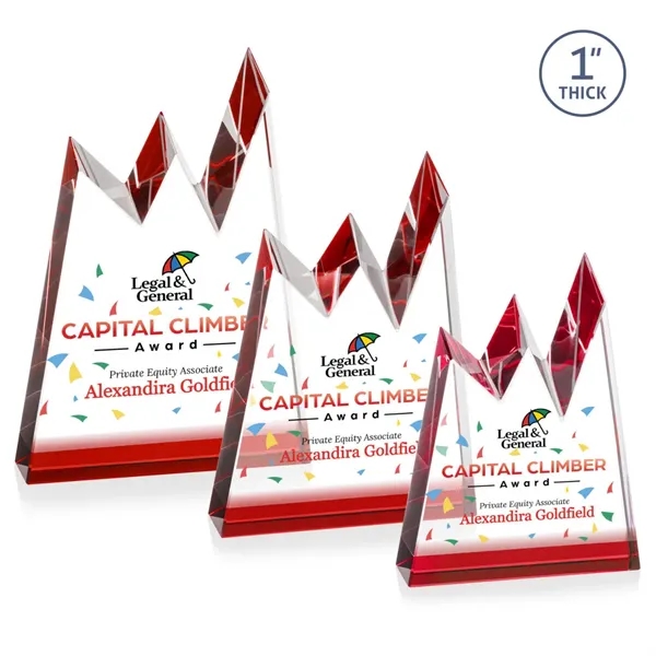 Alpine VividPrint™ Award - Red