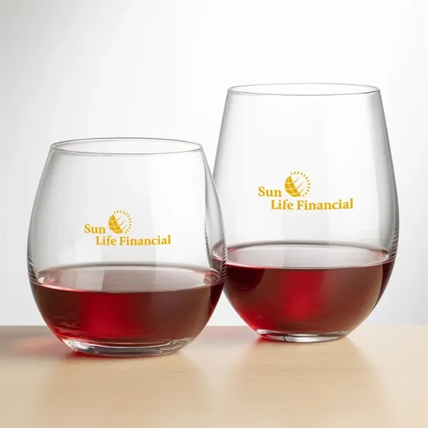 Redmond Stemless Wine - Imprinted