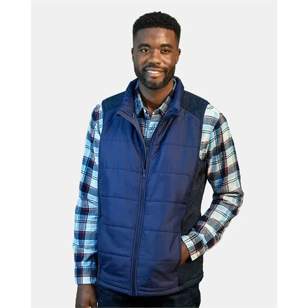 Nautica Men's Harbor Puffer Vest