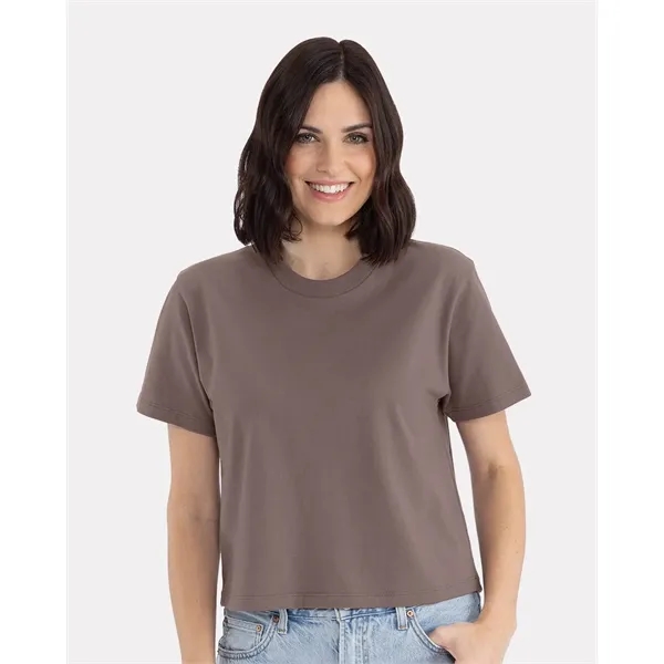 Next Level Women's Heavyweight Boxy T-Shirt