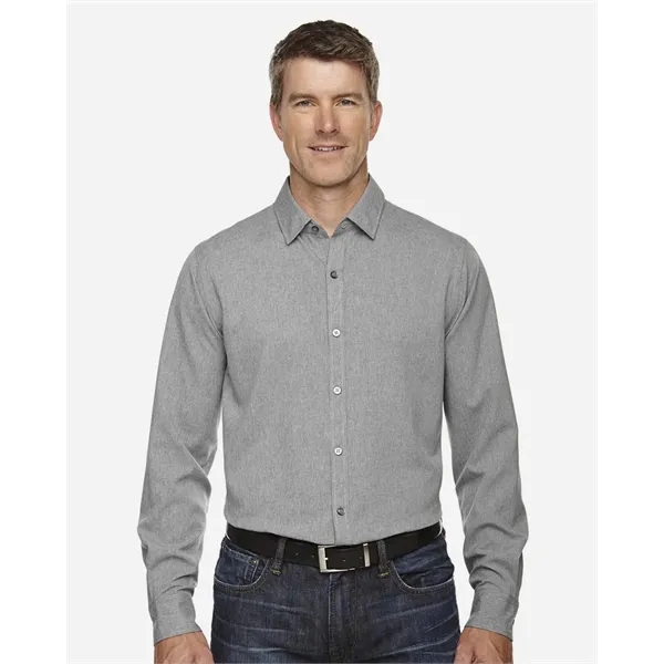 North End Men's Melange Performance Shirt