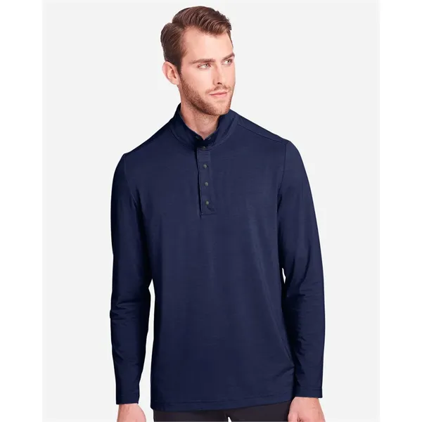 North End Men's JAQ Stretch Performance Snap-Neck Pullover