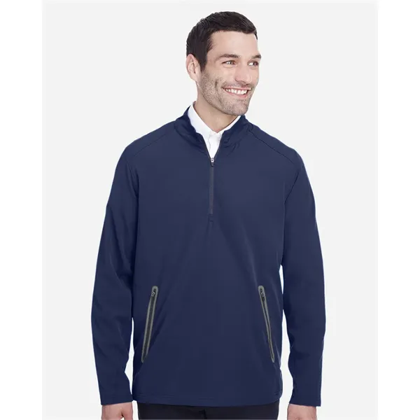 North End Men's Quest Stretch Quarter-Zip Pullover