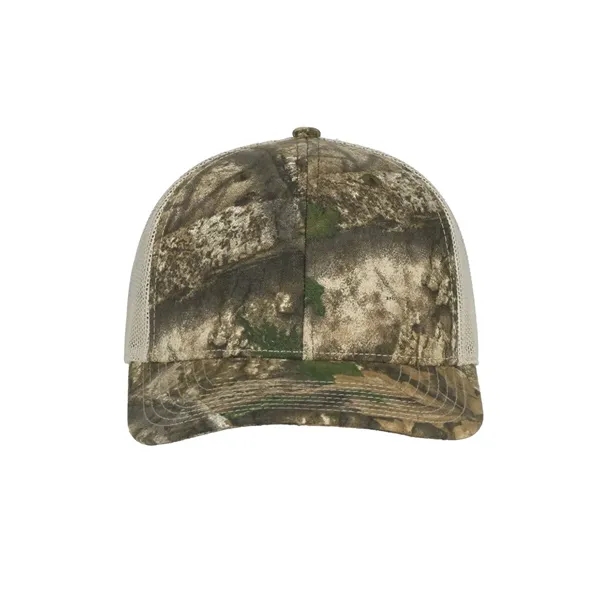 Outdoor Cap Camo Trucker Mesh Back Cap