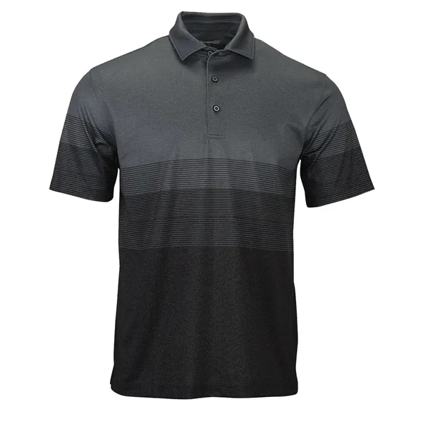 Paragon Men's Belmont Sublimated Heathered Polo