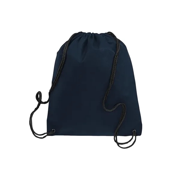 Q-Tees Non-Woven Drawstring Bag
