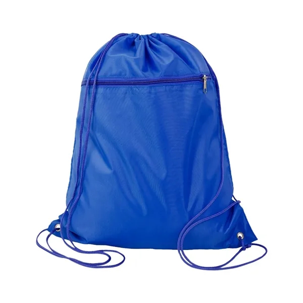 Q-Tees Polyester Cinchpack