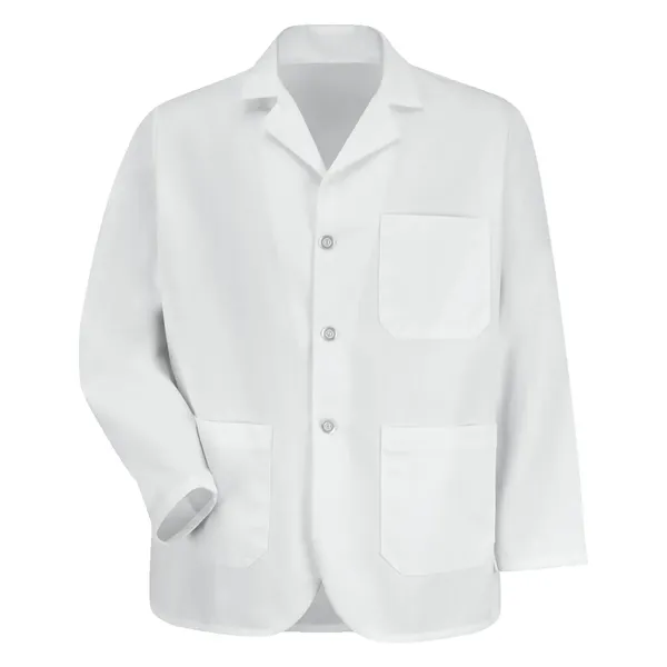 Red Kap Unisex North Collar Lapel Counter Coat