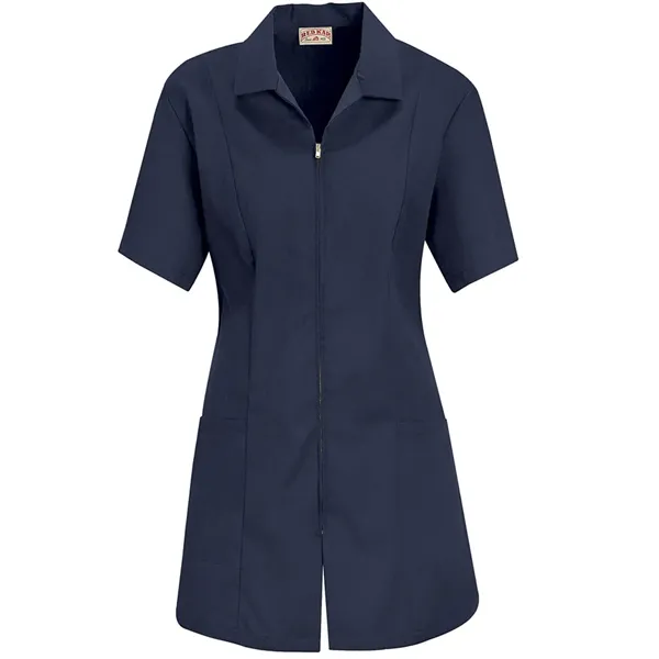 Red Kap Women's Zip Front Smock