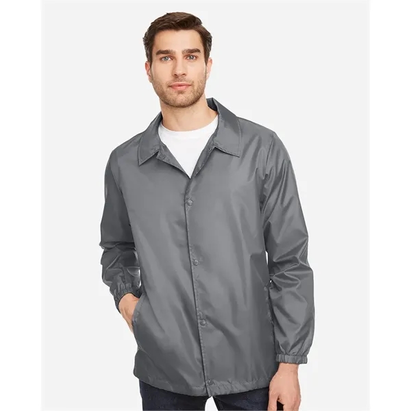 Team 365 Unisex Zone Protect Coaches Jacket