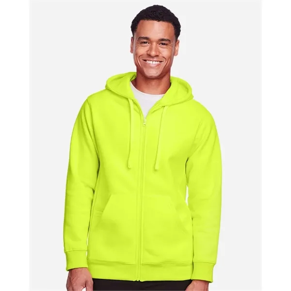 Team 365 Unisex Zone HydroSport™ Heavyweight Full-Zip Hoo...