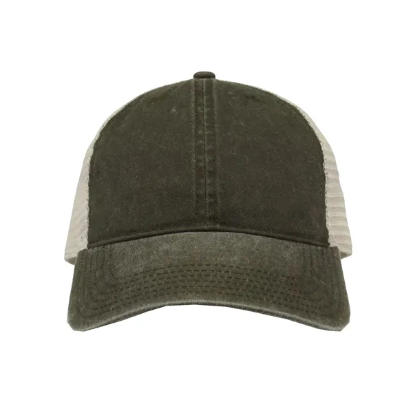 The Game Pigment-Dyed Trucker Cap