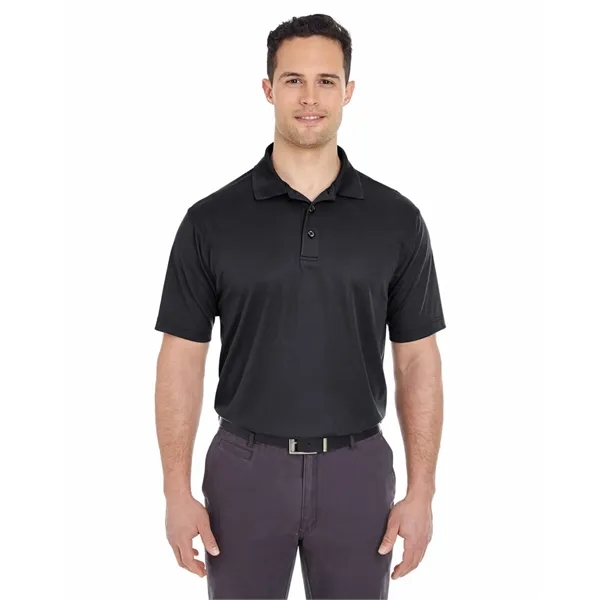 UltraClub Men's Tall Cool & Dry Mesh Pique Polo