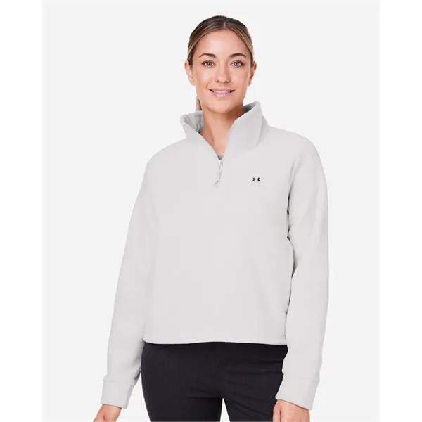 Under Armour Women's Expanse Fleece Half-Zip Pullover